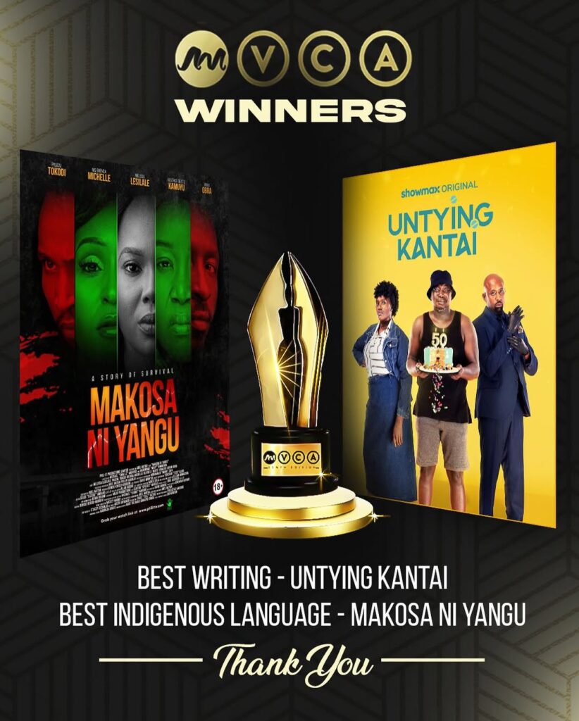 Abel Mutua Wins Big at AMVCAs in Nigeria, Takes Home 2 Awards