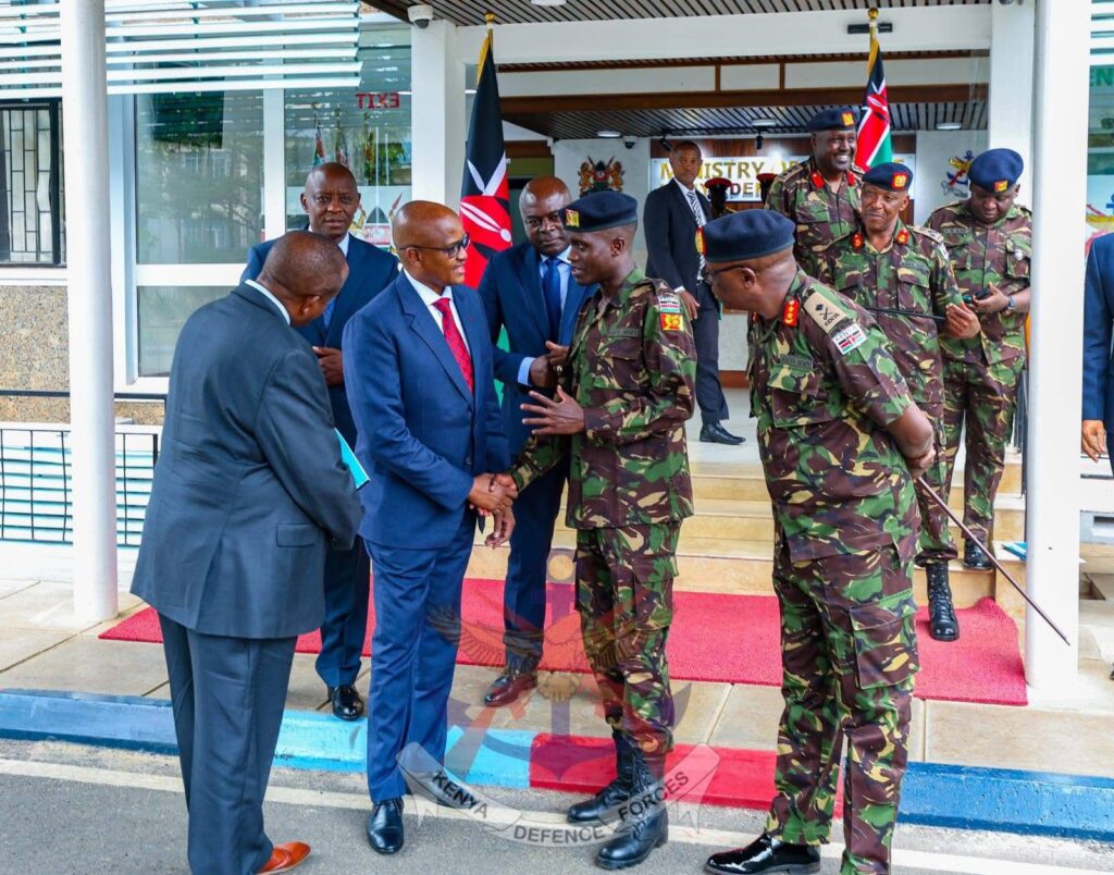 KDF Promotes Ulinzi Stars Captain Boniface Muchiri to Corporal After Inspiring CHAN Display