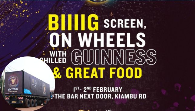 Guinness Matchday Returns to Nairobi for the Ultimate Premier League Experience