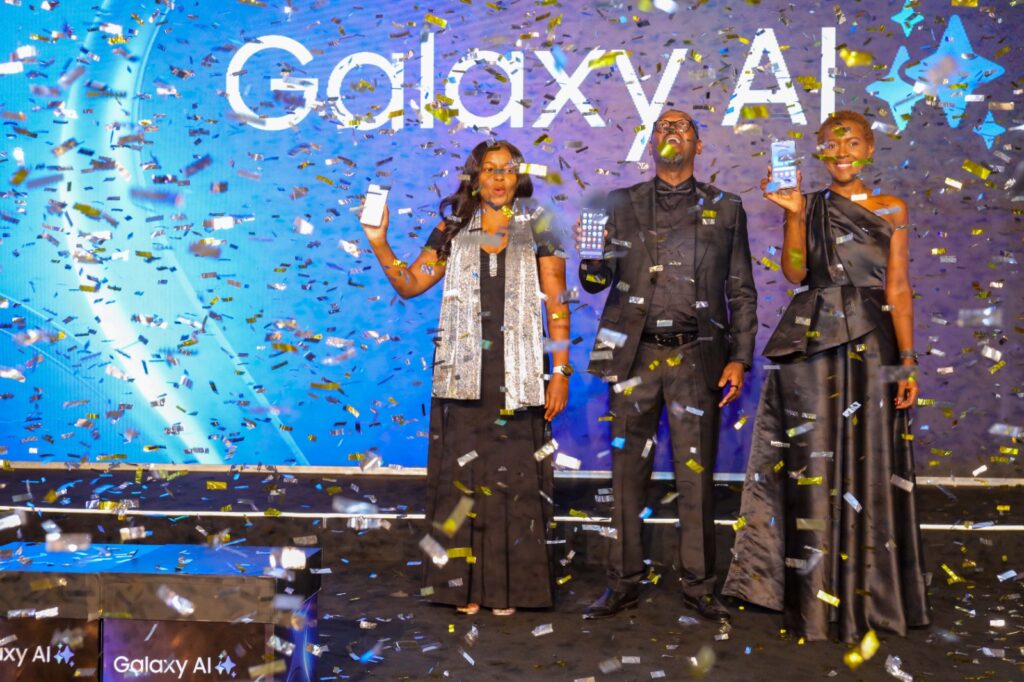 Samsung Unveils Galaxy S25 Series in a Star-studded Event in Kenya