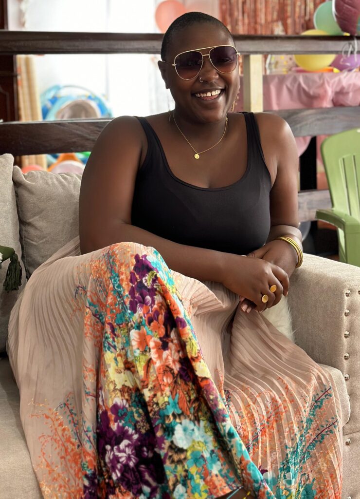 Abigail Arunga on finding her creative voice with the steamy Showmax Original 4Play