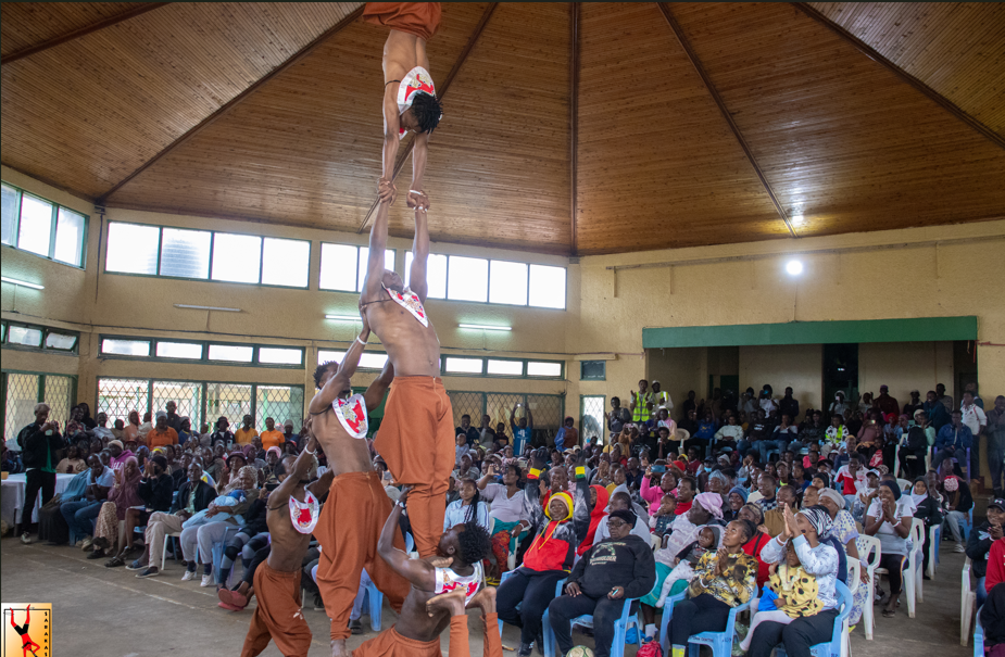 Voices of the Silent: Sarakasi Trust’s Bold Artistic Stand Against GBV