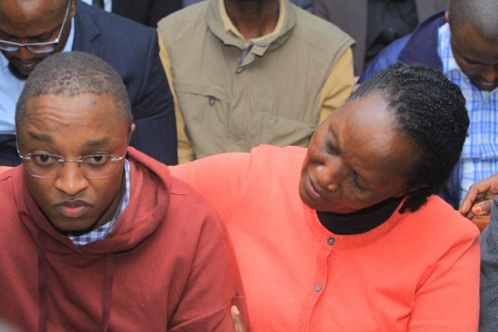 Police Order Blogger Ndiangui Kinyagia to DCI After Mysterious Reappearance