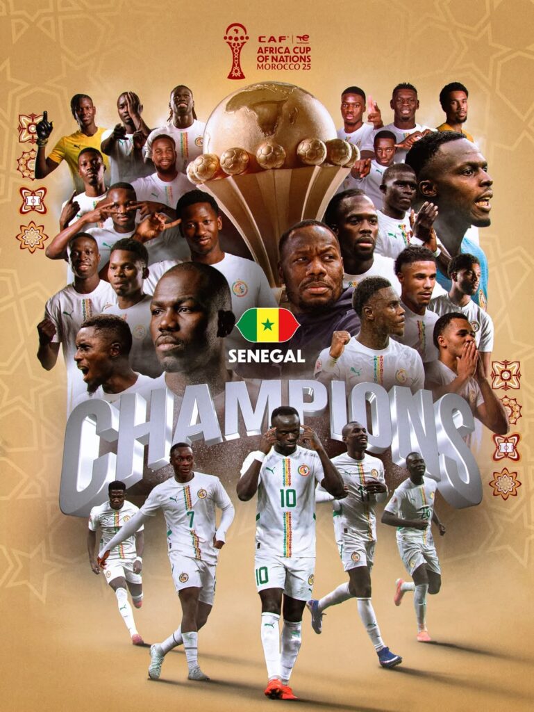 Senegal Declares Paid Holiday After Dramatic AFCON 2025 Triumph Over Morocco