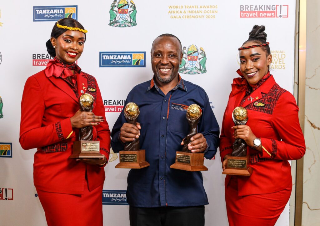 Kenya Airways Bags Four Prestigious Wins at the 2025 World Travel Awards