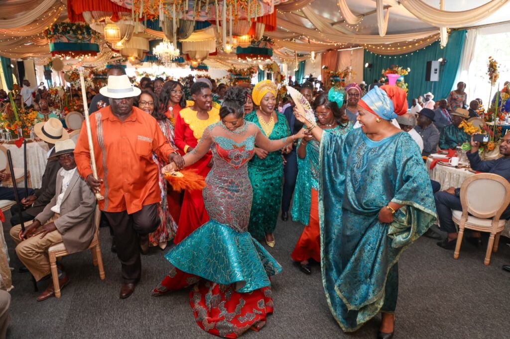 Love and Legacy: Moses Mudavadi Marries Qillian Saiya in Grand Traditional Wedding