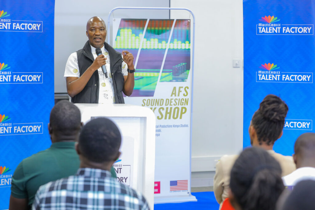 Multichoice Hosts Kenya’s First Sound Design Masterclass [Details]