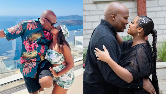 Lola Hannigan’s sweet message to hubby Jomo Gecaga on his special day