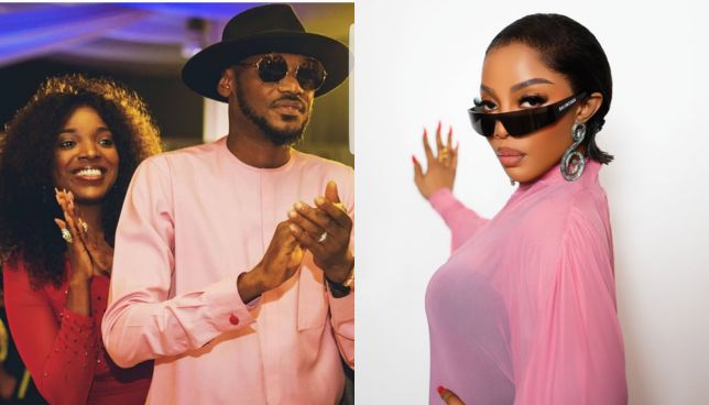 TV Host Toke Makinwa Blasts 2Face Over Controversial Divorce Saga