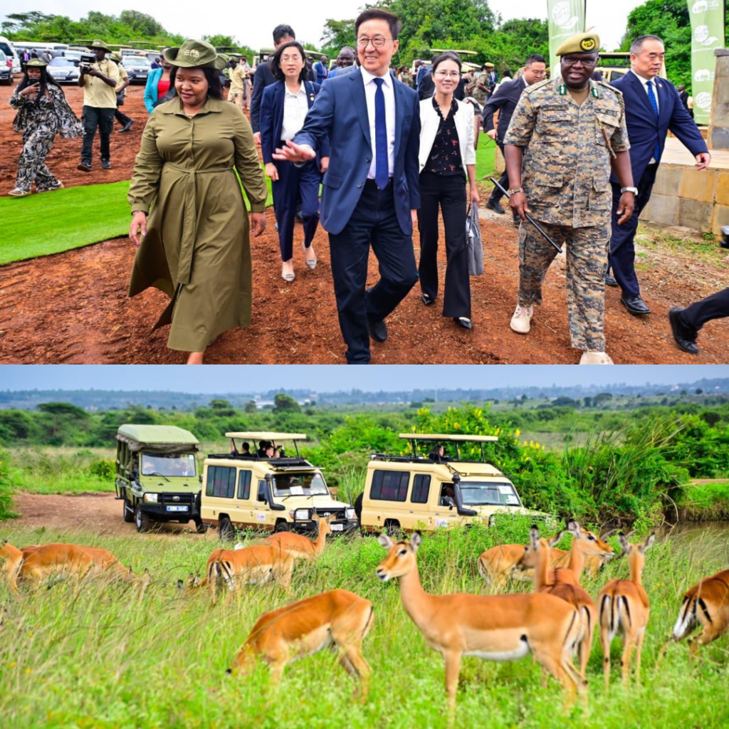 Diplomacy Meets Conservation as Chinese VP Tours Nairobi National Park During Kenya Visit