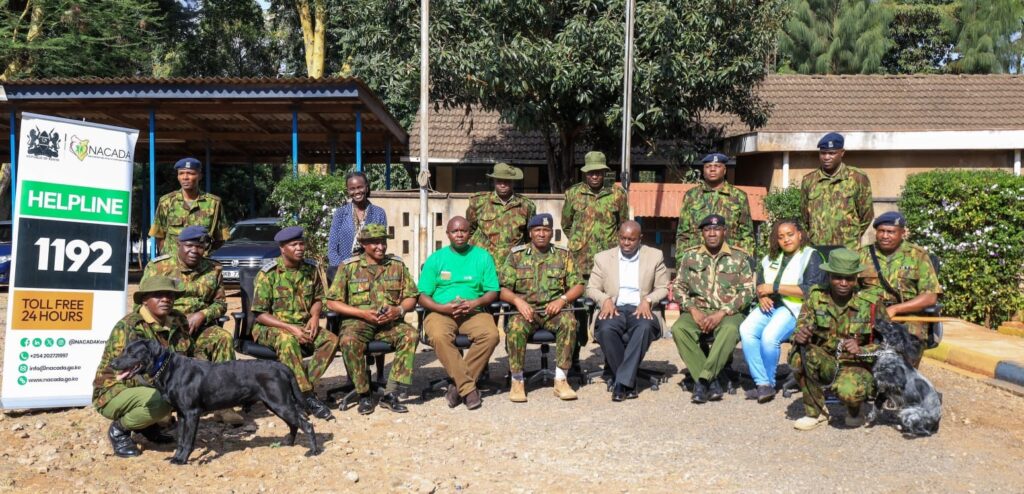 NACADA Boosts Enforcement with K9 Unit to Combat Illicit Drug Networks