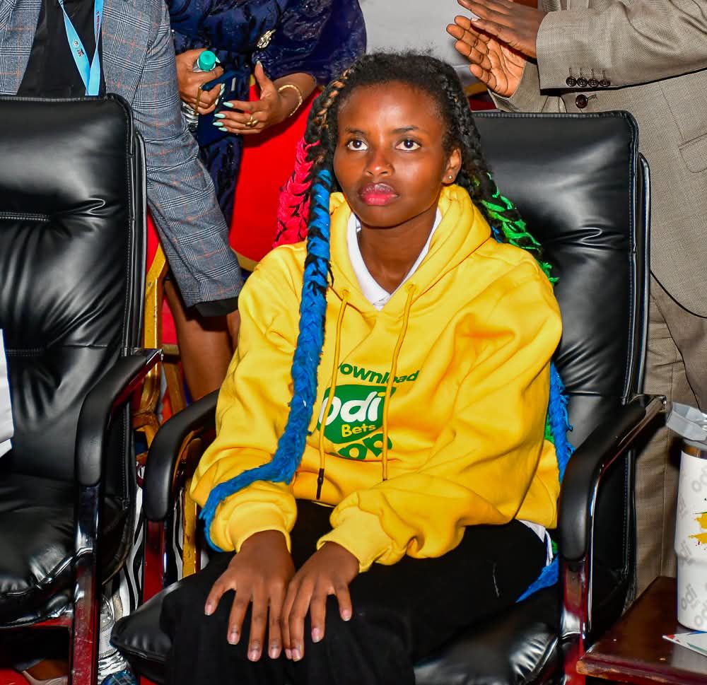Odibets Backs Tree-Hugger Extraordinaire Truphena Muthoni With Sh1M After Record-Breaking Feat