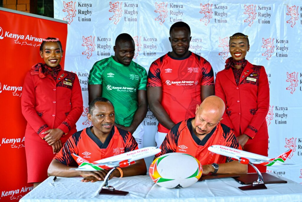 Kenya Airways Returns as Official Sponsor of Kenya’ National Rugby Team (Simbas 15s)