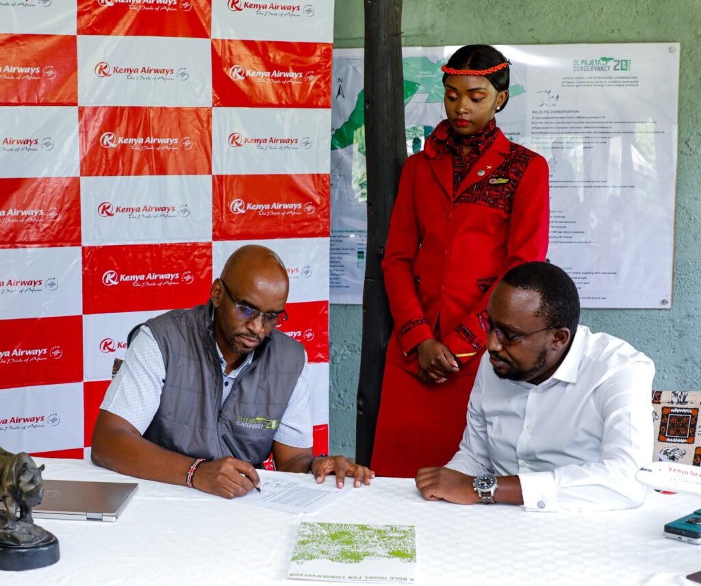 Kenya Airways Partners with Ol Pejeta to Support Their Conservation Initiatives