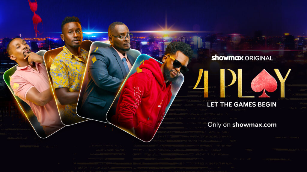 Meet the cast of the newest adult drama series ‘4 Play’ airing on Showmax