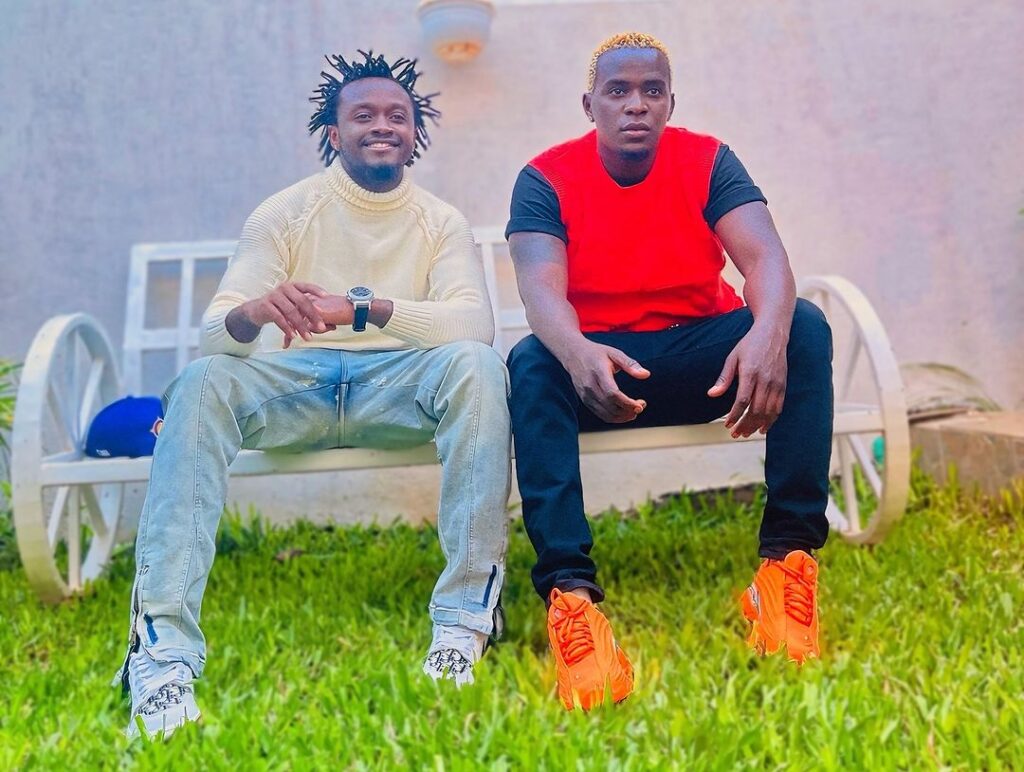 Willy Paul’s public apology to Diana Marua & Bahati raises eyebrows