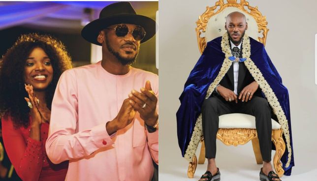 2Face Idibia Shocks Many as He Announces Divorce from Annie Macaulay