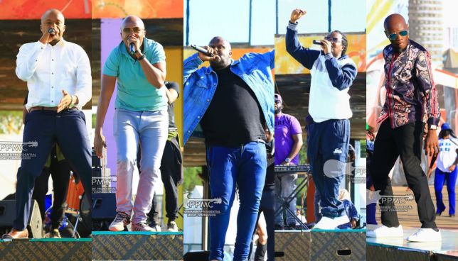 List of Legendary Musicians performing at Jamhuri Day celebrations