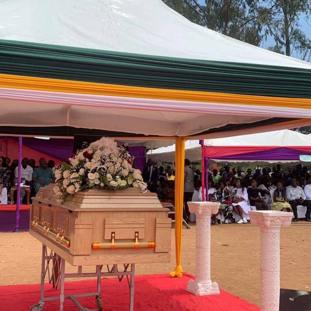 Actress Winnie ‘Dida’ Bwire laid to rest in Kakamega [Photos]