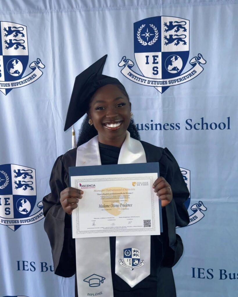 Akothee’s Reaction as Daughter Fancy Makadia Graduates with Masters in France
