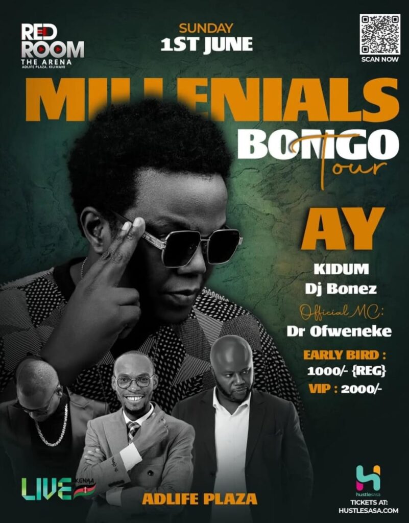 Tanzanian Superstar AY Arrives in Nairobi Ahead of Much-Anticipated Show