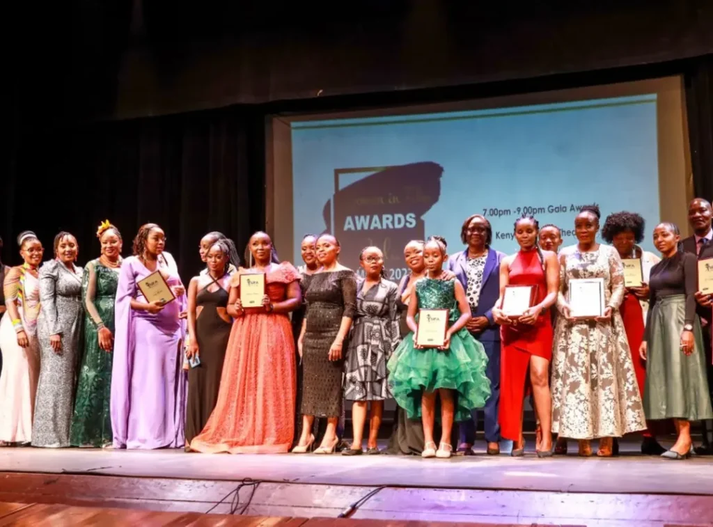 MultiChoice recognized at the 2025 Women in Film Awards