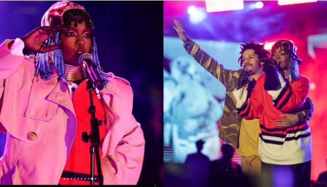 EABL’s message to rapper Lauryn Hill after Walker Town performance