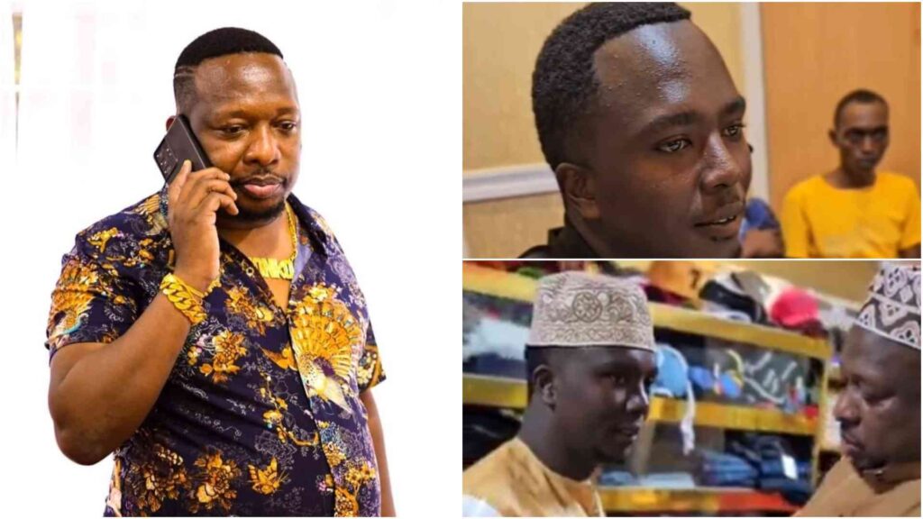 Mike Sonko comes to the rescue of Kimani Mbugua again after Relapse