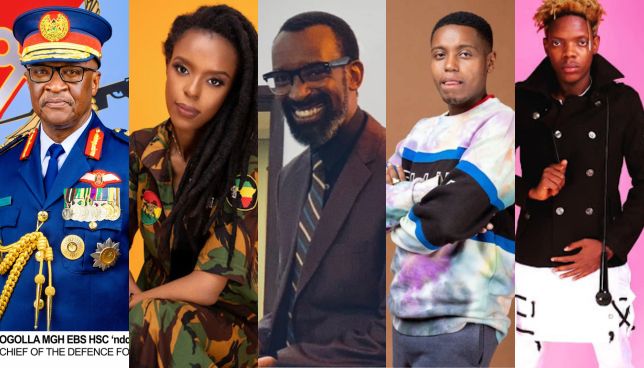 Full List of Kenyan Celebrities who passed away in 2024