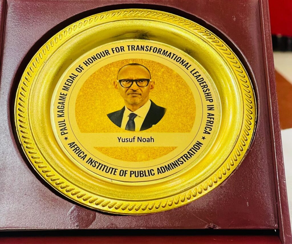 Refigah Shines on the Continental Stage with Paul Kagame Leadership Award in Rwanda