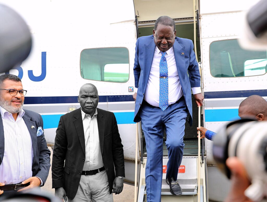 Raila Odinga’s Personal Aide & Bodyguard George Oduor is Dead