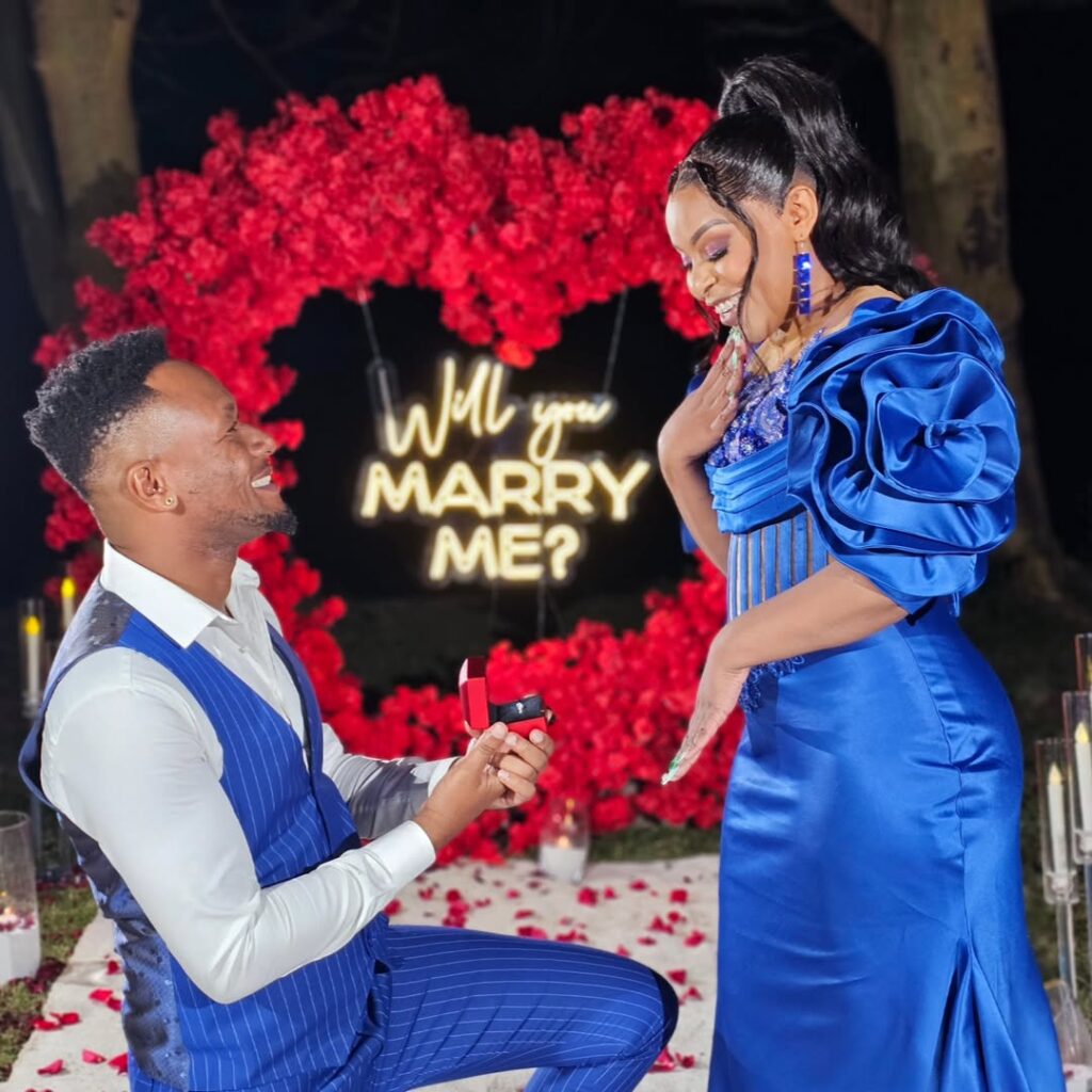 DJ Mo and Size 8 back together months after nasty breakup