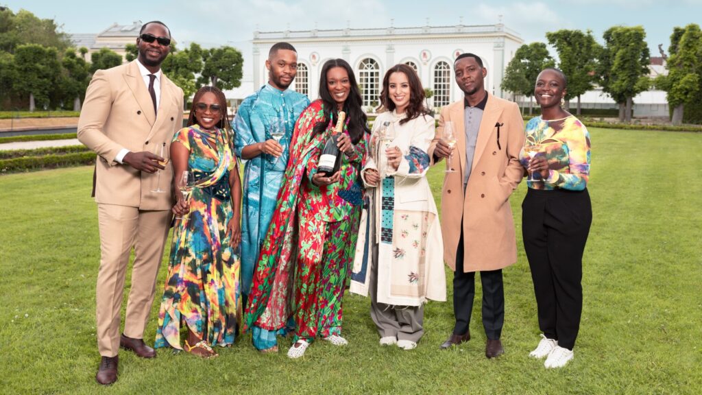 Top African Creatives unite at home of Moët & Chandon in exchange of creativity and craftsmanship