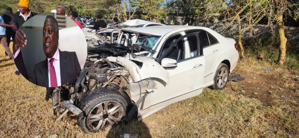 Former Lugari MP Cyrus Jirongo Dies in Nairobi–Nakuru Highway Accident