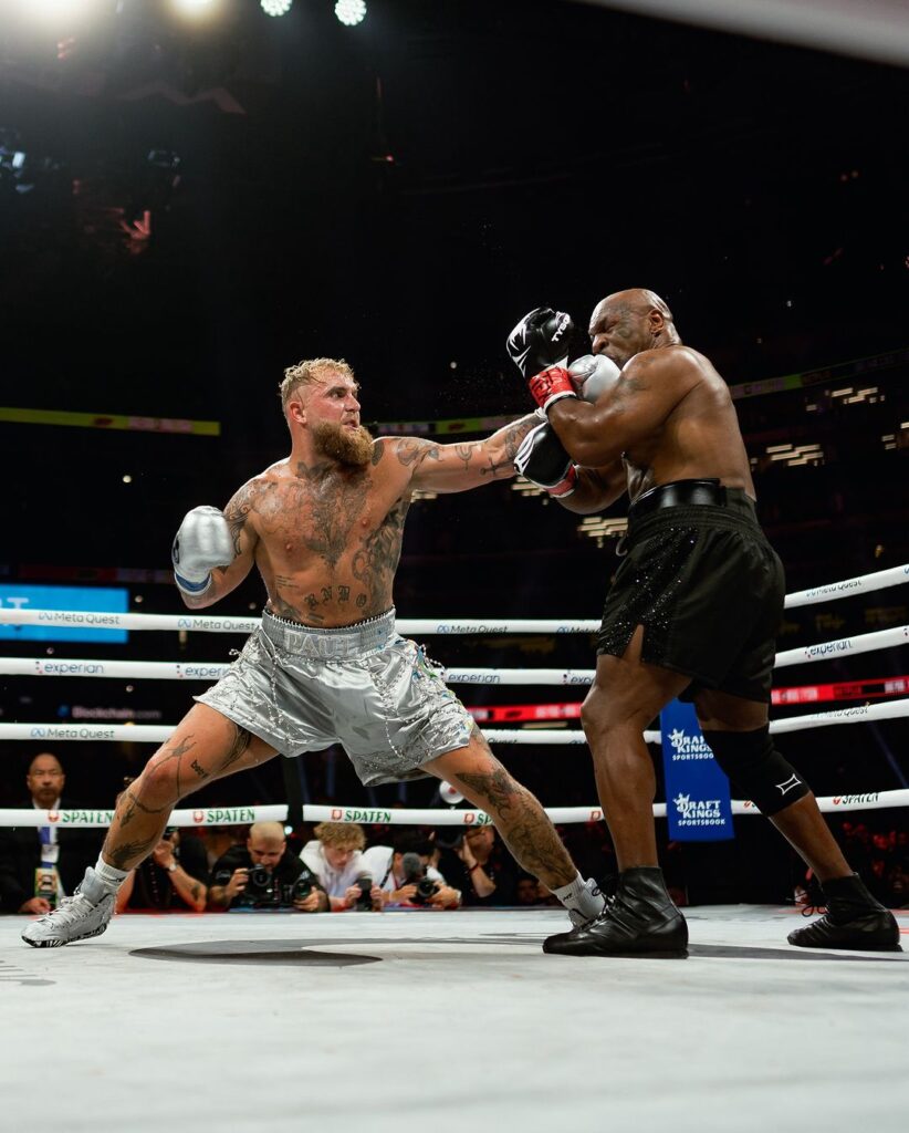 Mike Tyson breaks silence after being defeated by Jake  Paul