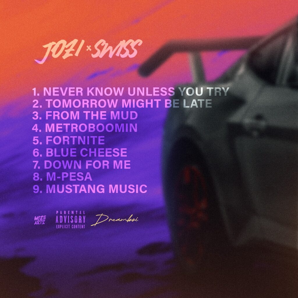 Dreamboi Unveils Tracklist for Highly Anticipated Album “Jozi X Swiss”