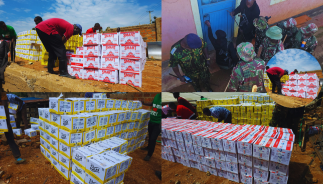 NACADA Nets Sh16 Million Counterfeit Alcohol in Nyamira Crackdown