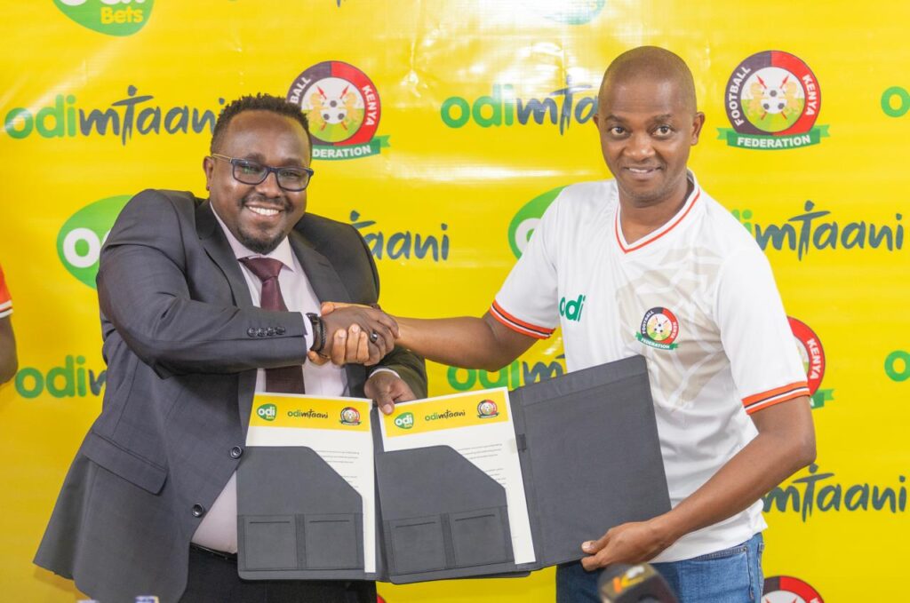 How 20 Bob on Odibets can win you the official Harambee Stars Jersey