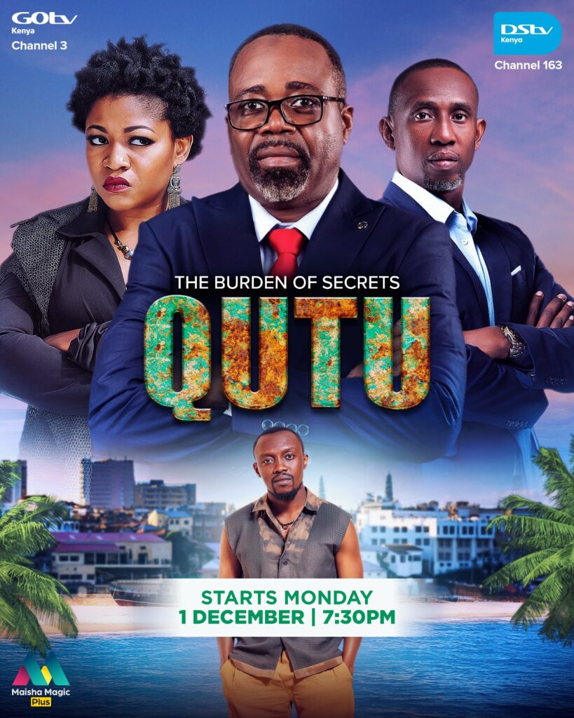 New drama Qutu premieres on Maisha Magic Plus this December