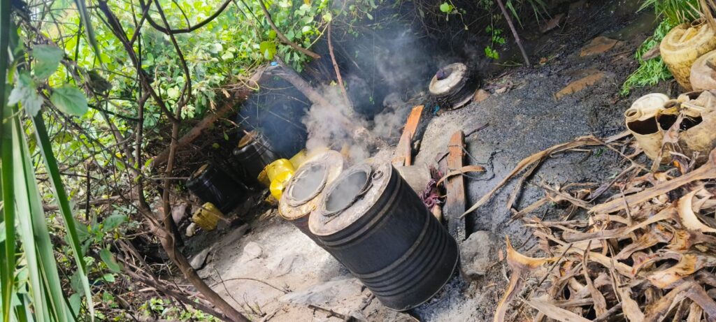 Kericho Raid: NACADA and Police Dismantle Massive Illicit Alcohol Network