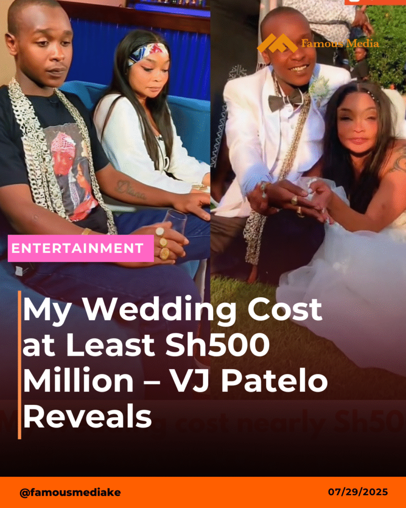 Inside VJ Patelo and Diana’s Sh500M Wedding that Left Kenyans Talking