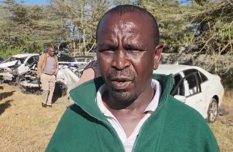 Bus Driver Recounts Split-Second Decision on Crash That Killed Former MP Cyrus Jirongo