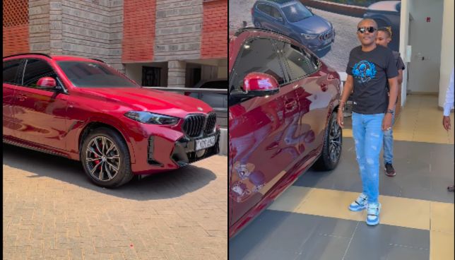Maina Kageni splashes millions on his new BMW X6 M-sport