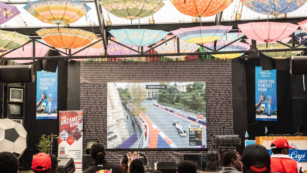 White Cap Draught Unites F1 Fans with Thrilling Watch Parties in Nairobi and Mombasa