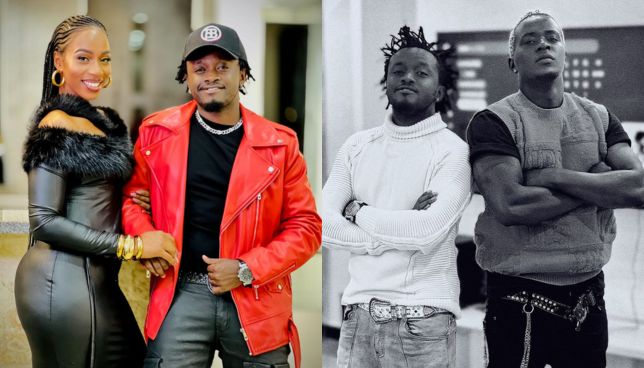 Apology accepted- Bahati to Willy Paul after begging Diana Marua for forgiveness  