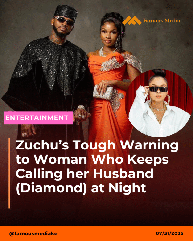 Drama in Paradise? Zuchu Lashes Out Over Late-Night Calls to Diamond