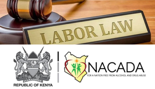 NACADA Recruitment Drive Halted After Court Petition Challenges Legality