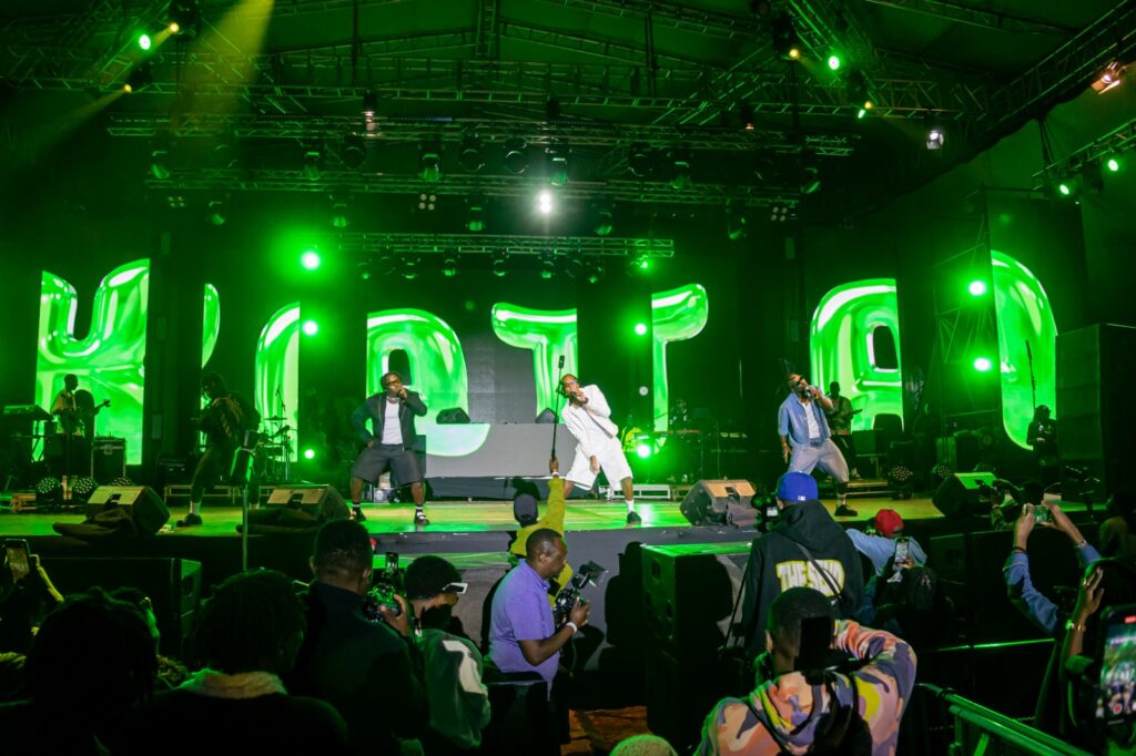 How the Dec Edition of Blankets and Wine Went Down with Iyanii, Matata & Okello Max Performing