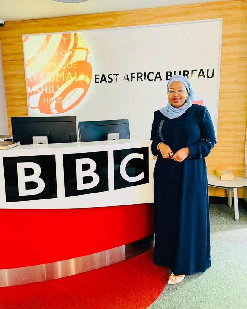 Former K24 news anchor Mariam Mjahid poached by BBC