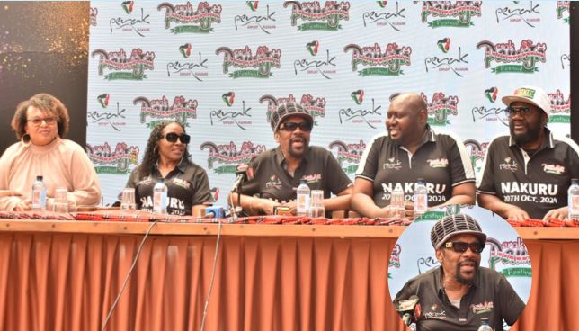 Reggae star Glen Washington set to headline PERAK Pamoja Festival in Nakuru